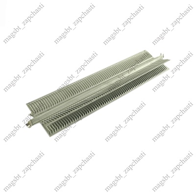 ТЭН конвектора 2000W(1000+1000) L712/685mm Х-образный 110х38мм клеммы разъем 2 режима алюминий ТЭН конвектора 2000W(1000+1000) L712/685mm Х-образный 110х38мм клеммы разъем 2 режима алюминий