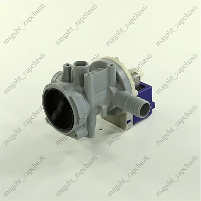 *Washing machine pump assambly GRE 3 screw 34 W terminals back SAMSUNG 11110K/00030 A