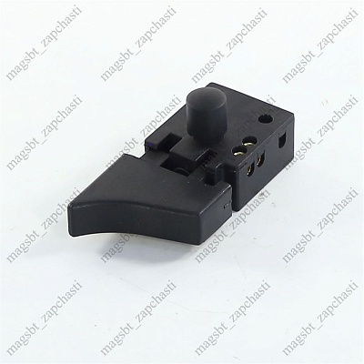 Кнопка ЛШМ 6A 250V 8224 FA2-6/2B фиксатор Кнопка ЛШМ 6A 250V 8224 FA2-6/2B фиксатор