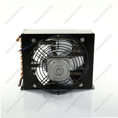 Capacitor CD 2.0 with fan and grid Ø200mm 320x100x235mm