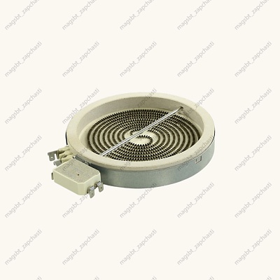*Glass-ceramic surface burner 1200W Ш165mm EIKA