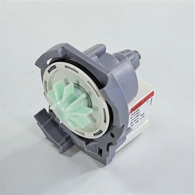 *Washing machine pump Askoll 3 latches 35 W chip back EBS105-015 M301 replacement PMP015WH *Washing machine pump Askoll 3 latches 35 W chip back EBS105-015 M301 replacement PMP015WH