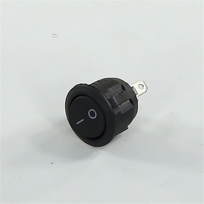 *Button 3 contacts 3 A black universal *Button 3 contacts 3 A black universal