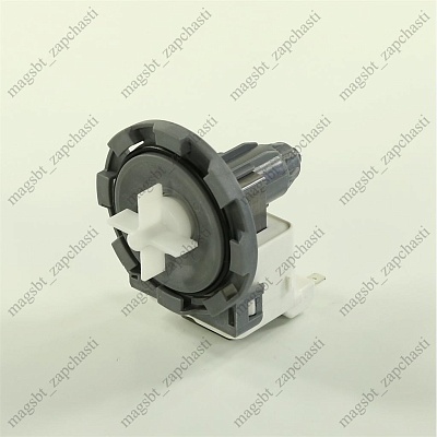*Washing machine pump Hanyu 8 latches 30 W terminals back 9010883