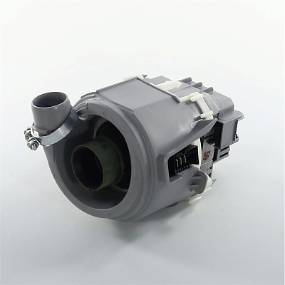 Насос посудомоечной машины циркуляционный Bosch 651956 (9000.877.349) ориг БОЛЬШОЙ