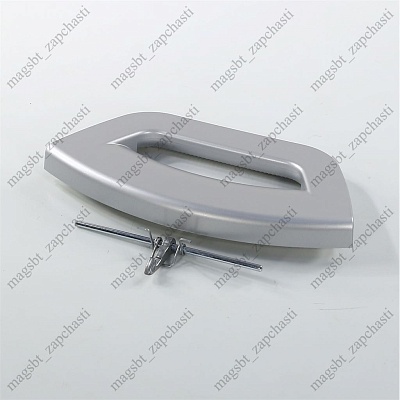 Ручка люка стиральной машины INDESIT ARISTON C00291123 серая Ручка люка стиральной машины INDESIT ARISTON C00291123 серая
