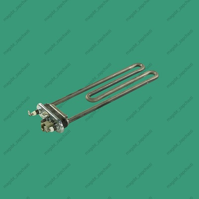 ТЭН стиральной машины 2050W прямой ДРТ L245мм TW WHIRLPOOL 481225928823