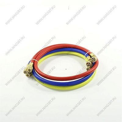 Filling hose 90 cm 5/16 800-4000 Psi 3pcs R410 Value Filling hose 90 cm 5/16 800-4000 Psi 3pcs R410 Value