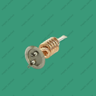 ТЭН водонагревателя 2000W 220V Ø64мм анод M6 L155мм спираль медь SKL THERMEX ТЭН водонагревателя 2000W 220V Ø64мм анод M6 L155мм спираль медь SKL THERMEX