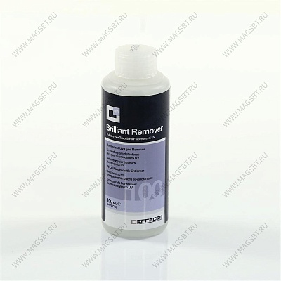 Очиститель UV течеискателя 0,1л ERRECOM BRILLIANT REMOVER спрей Очиститель UV течеискателя 0,1л ERRECOM BRILLIANT REMOVER спрей