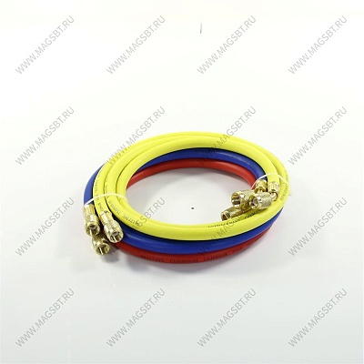 Filling hose 150 cm 5/16 800-4000 Psi 3pcs R410 Value