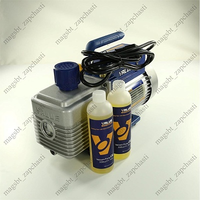 Vacuum pump 2-stage 226 l/min VALUE 16.7 kg