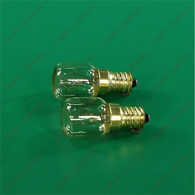 Лампа духового шкафа E14 25W 220V 300°C SKL 2 шт