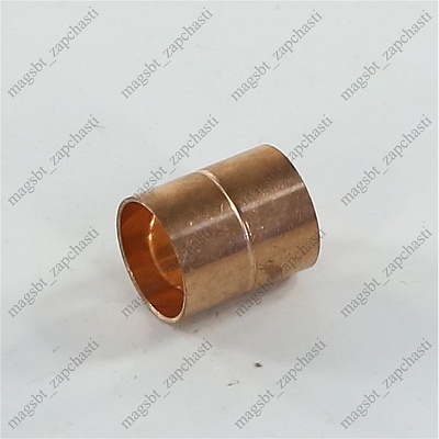 Coupling copper Ø3/4"