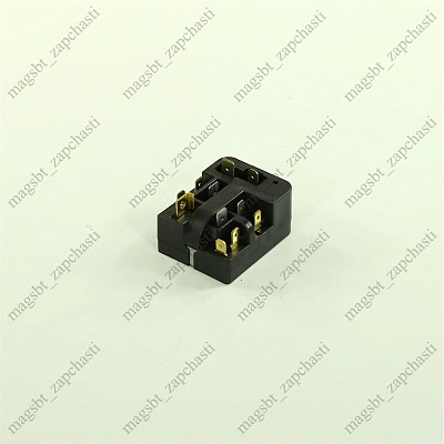 Refrigerator Start-up protection relay INDESIT ZANUSSI 6SP9087 3B8AB