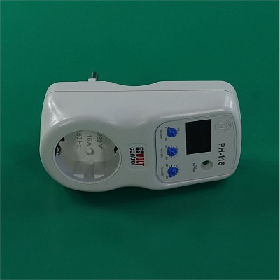 *Relay voltage 16 A 220 V 1 phase 3.5 kW PH-116