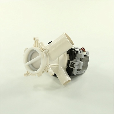 *Washing machine pump assambly Hanyu 8 latches 34 W chip forward BEKO 2840940500 2880400800