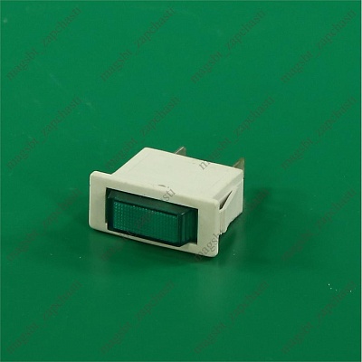 Лампа индикаторная холодильника зеленая 0,3W 250V 2 конт Лампа индикаторная холодильника зеленая 0,3W 250V 2 конт