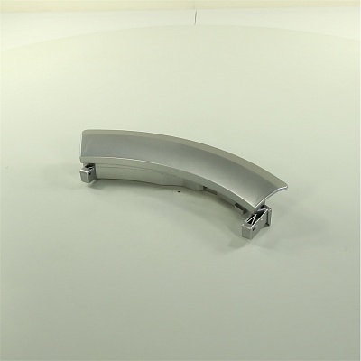 Hatch Handle of the washing machineBosch Siemens 751791 silver