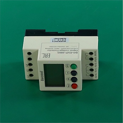 Реле напряжения 6А 380V 3 фазы BC-DVP-3803