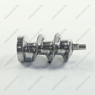 Шнек мясорубки Bosch Siemens L 95мм посадка 8мм квадрат без втулки BS009 Шнек мясорубки Bosch Siemens L 95мм посадка 8мм квадрат без втулки BS009