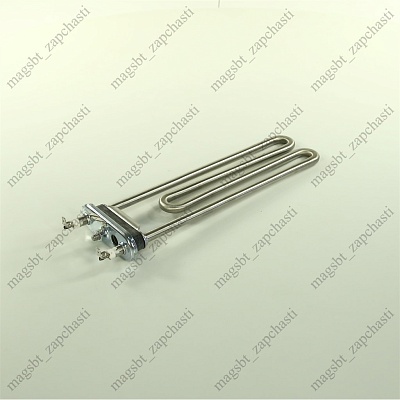 *Washing machine heating element 2050 W straight DRT sensor hole L235 mm KAWAI *Washing machine heating element 2050 W straight DRT sensor hole L235 mm KAWAI