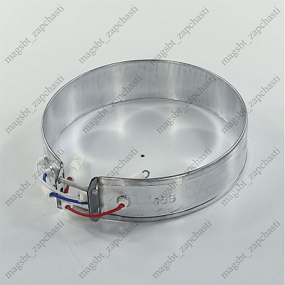 Tubular electric heater 700W - 750W clamp connection Ø155-157mm Tubular electric heater 700W - 750W clamp connection Ø155-157mm
