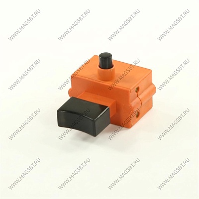 Кнопка дрель 12A 250V 8168 FA4-10/2D фиксатор Кнопка дрель 12A 250V 8168 FA4-10/2D фиксатор