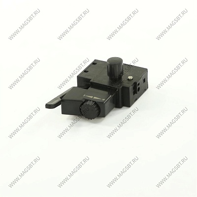 Кнопка дрель 6A 250V FA2-6/1BEK фиксатор реверс Кнопка дрель 6A 250V FA2-6/1BEK фиксатор реверс