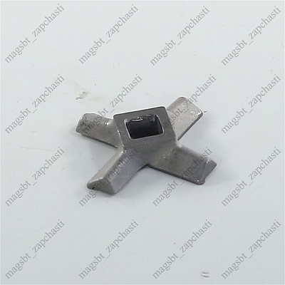 Нож мясорубки PHILIPS D47мм 9x9мм квадрат HR2728 HR2726/90 Нож мясорубки PHILIPS D47мм 9x9мм квадрат HR2728 HR2726/90
