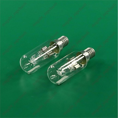 Лампа вытяжки E14 28W 220V 2 шт