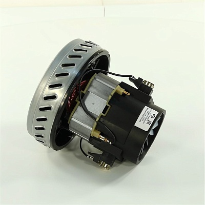 Двигатель пылесоса моющего 1400W h145мм D144мм h49мм 1 ступ