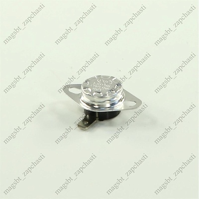 Thermostat 15A 60°C bimetallic
