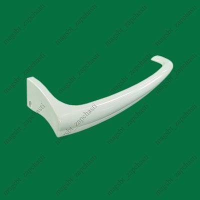 Knob handle INDESIT C00857152 top white Knob handle INDESIT C00857152 top white