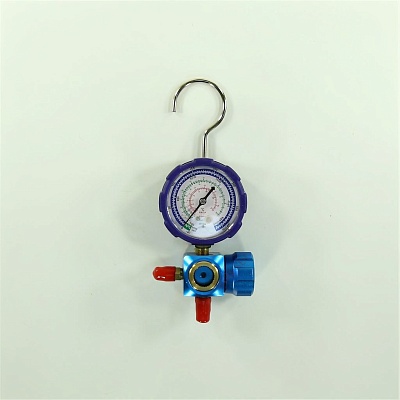 Manifold 1 valve R22/134/404/410A low WK-468GL Manifold 1 valve R22/134/404/410A low WK-468GL