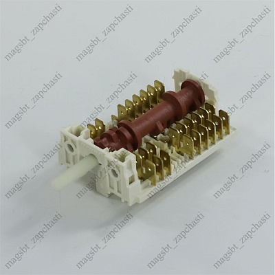 Переключатель духовки ZANUSSI 7 поз 3303162006 11HE045 Переключатель духовки ZANUSSI 7 поз 3303162006 11HE045