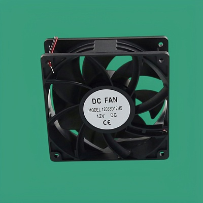 Fan TIDAR 120x120x38mm 12V Fan TIDAR 120x120x38mm 12V
