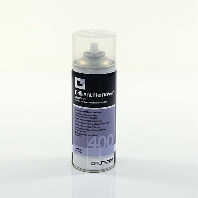 *Cleaner UV leak detector 0.4 L ERRECOM BRILLIANT REMOVER aerosol *Cleaner UV leak detector 0.4 L ERRECOM BRILLIANT REMOVER aerosol
