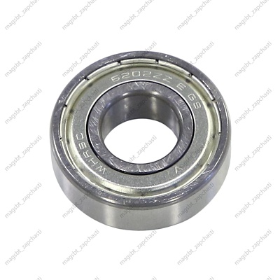Подшипник 6202 ZZ 15x35x11 INDESIT WHRBC Подшипник 6202 ZZ 15x35x11 INDESIT WHRBC