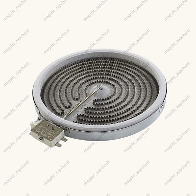 Конфорка стеклокерамической поверхности 2300W Ø230мм EGO 10.51111.004 hi-light Конфорка стеклокерамической поверхности 2300W Ø230мм EGO 10.51111.004 hi-light