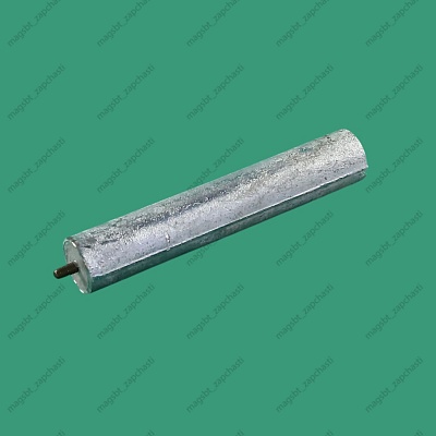 Magnesium anode M5 L10mm Ø25mm X 140mm