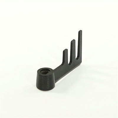 *Bread maker paddle PANASONIC Ø7 mm h45/25 mm L67 mm *Bread maker paddle PANASONIC Ø7 mm h45/25 mm L67 mm