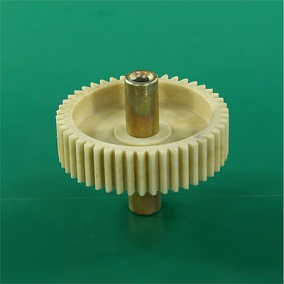 *Meat grinder gear MOULINEX D82/8 mm h72 mm z46 straight metal shaft with internal hex 8 mm *Meat grinder gear MOULINEX D82/8 mm h72 mm z46 straight metal shaft with internal hex 8 mm