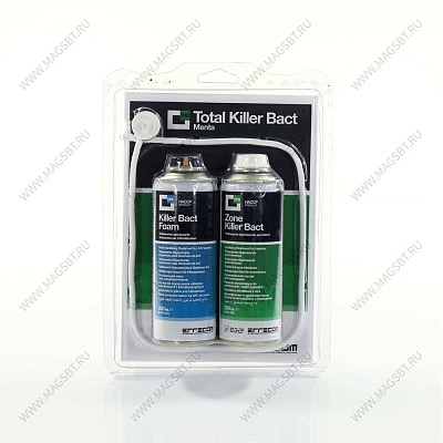 Air conditioning and interior cleaner TOTAL KILLER BACT 200/200ml Mint