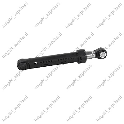 Shock absorber SAMSUNG 60N DC66-00343K. Shock absorbers are designed to dampen vibrations of the tank during washing and especially during the spinning stage. Shock absorbers are usually replaced in pairs.