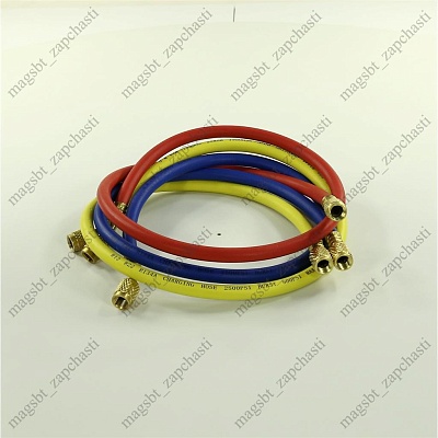 Filling hose 90 cm 1/4 500-2500 Psi 3pcs FC Filling hose 90 cm 1/4 500-2500 Psi 3pcs FC