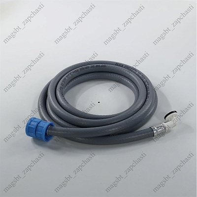 Washing machine filling hose 3,0 m 20-60 bar 90˚