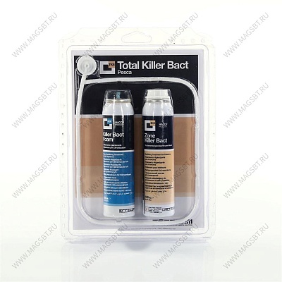 Air conditioning and interior cleaner TOTAL KILLER BACT 100/100ml Peach