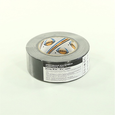 *Tape reinforced 48 mm x 50m moisture-resistant black AVIORA *Tape reinforced 48 mm x 50m moisture-resistant black AVIORA