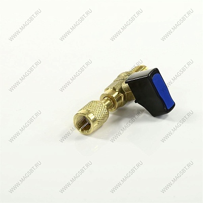 Adapter from R410 to R22 straight with VALUE tap